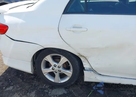 2011 Toyota Corolla S from USA, damaged, VIN 2T1BU4EE2BC753384